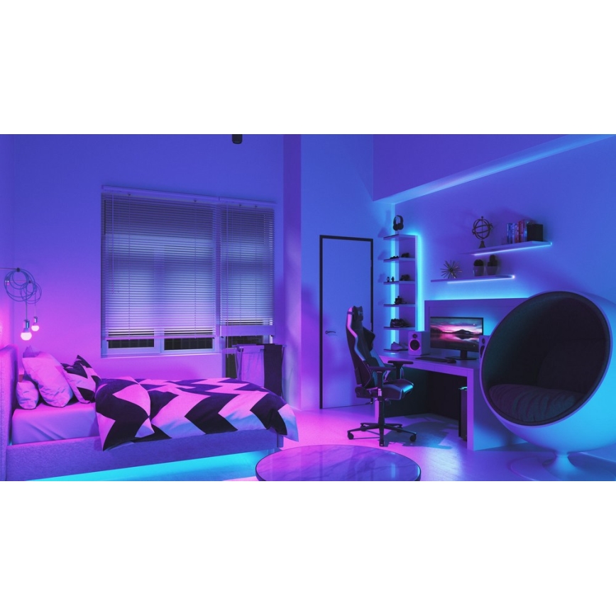 Nanoleaf - LED RGB Разширение димируема лента ESSENTIALS 1 м LED/23W/230V
