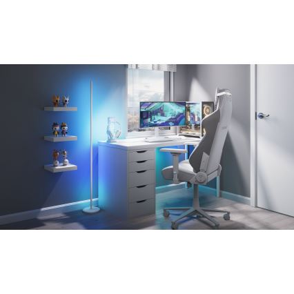 Nanoleaf - LED RGBW димируема подова лампа LED/22W/230V 2200-6500K Wi-Fi бяла