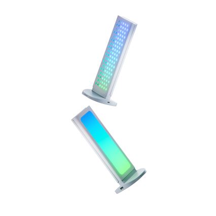 Nanoleaf - LED RGBIC Димируема настолна зарядна станция 3 в 1 5V 2700-6500K бяла