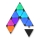 Nanoleaf - Разширителен комплект 10x LED RGBW димируем панел MINI TRIANGLES LED/0,54W/230V 1200-6500K Wi-Fi