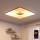 Nanoleaf - К-кт 3x RGBW Димируем плафон SKYLIGHT 1xLED/18W/230V + 2xLED/16W/230V 2700-6500K Wi-Fi