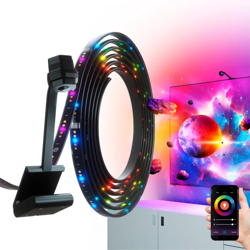 Nanoleaf - К-кт за 4D screen mirroring + Lightstrips basic комплект 4 м 65''