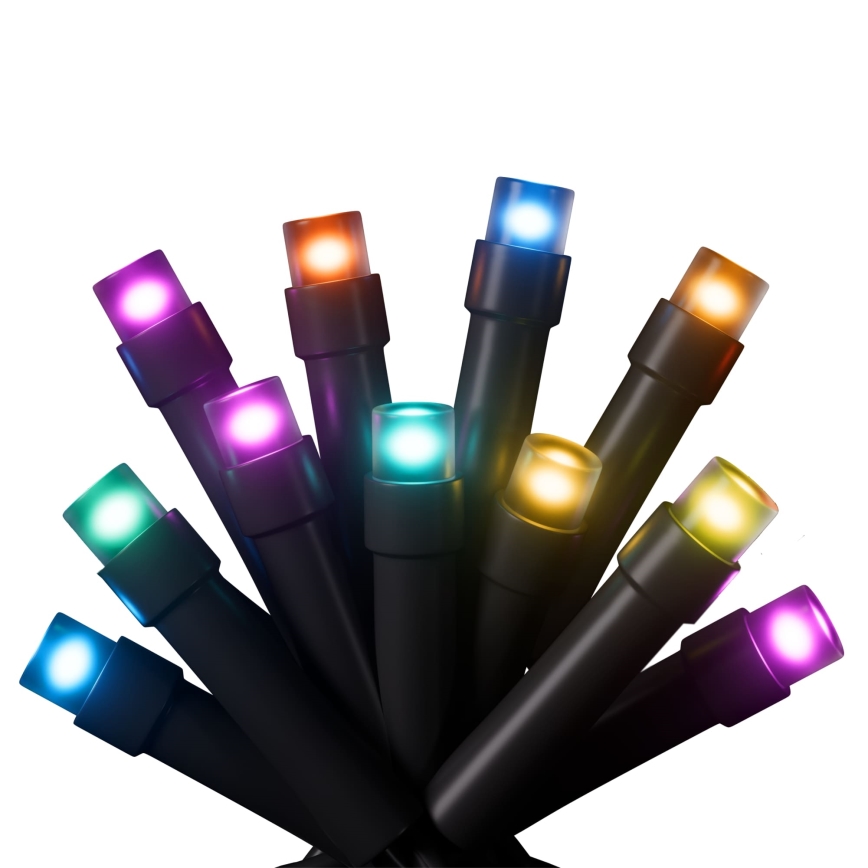 Nanoleaf - LED RGBW външна коледна гирлянда ESSENTIALS 300xLED 2x12m 2700-6500K Wi-Fi IP67