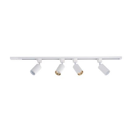 Насочена светлина в касетната система TRACER 4xGU10/10W/230V 1 м бяла