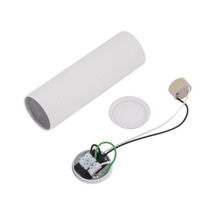 Насочващо осветително тяло TUNE M 1xGU10/10W/230V 17 cm бяло