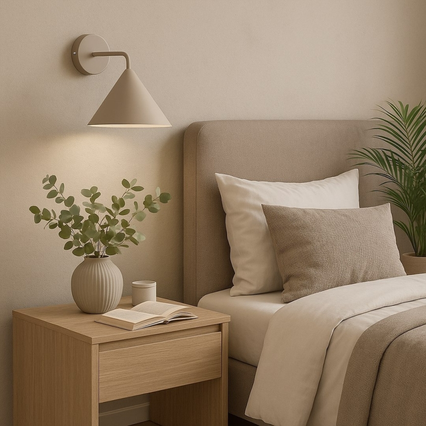 Настенен аплик CAPITAL 1xGX53/15W/230V таупе