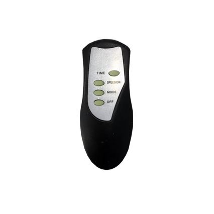 Настенен вентилатор 180W/230V, диаметър 66 cm, черен + дистанционно управление