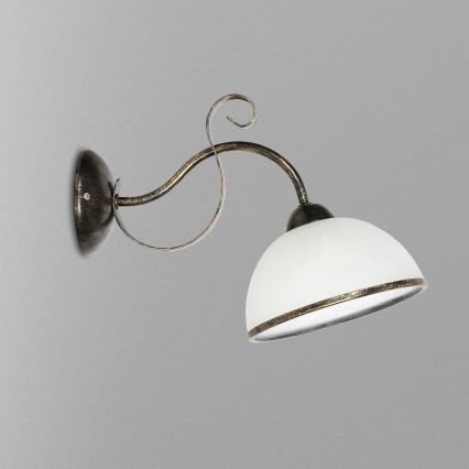 настенна лампа  ANTICA 1xE27/60W/230V