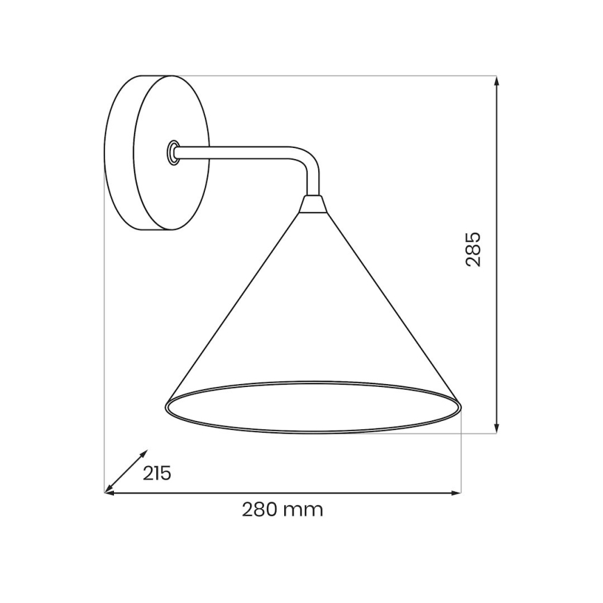 Настенна лампа CAPITAL 1xGX53/15W/230V бежова