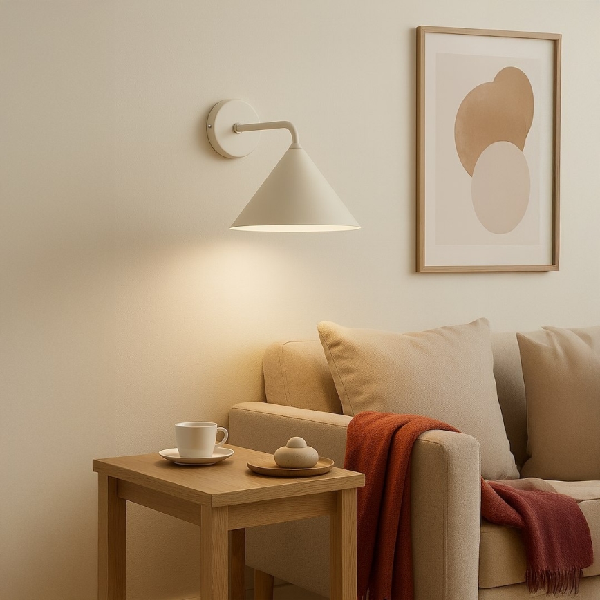 Настенна лампа CAPITAL 1xGX53/15W/230V бяла