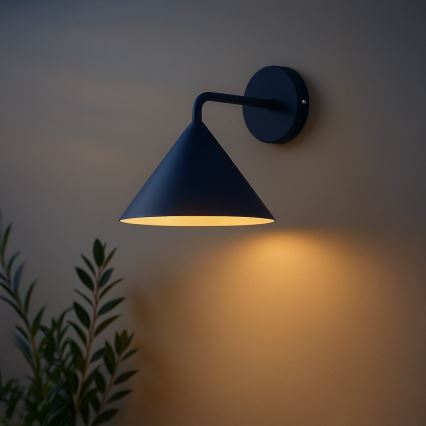 Настенна лампа CAPITAL 1xGX53/15W/230V синя