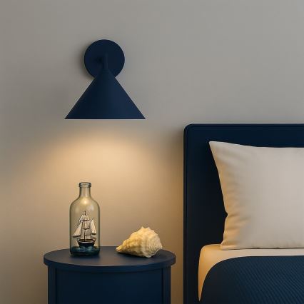 Настенна лампа CAPITAL 1xGX53/15W/230V синя