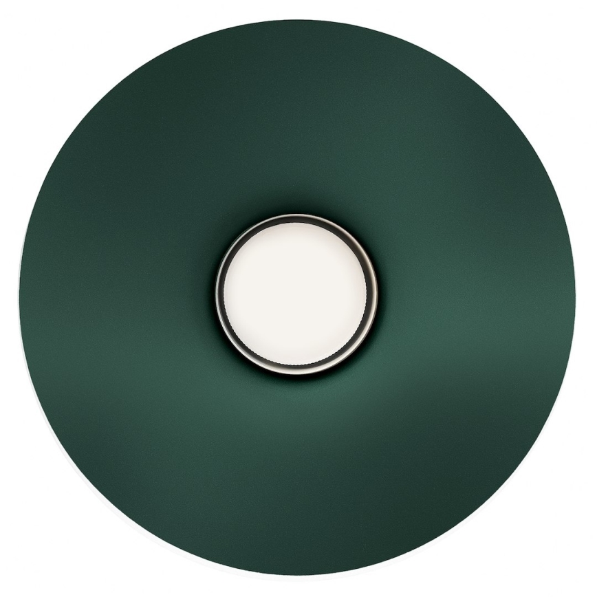 Настенна лампа CAPITAL 1xGX53/15W/230V зелена