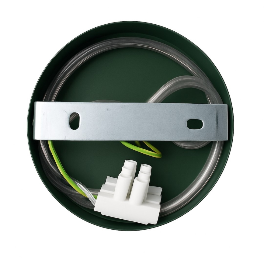 Настенна лампа CAPITAL 1xGX53/15W/230V зелена