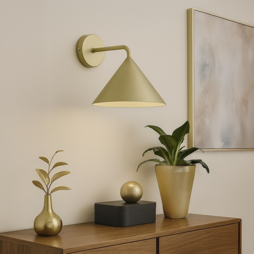 Настенна лампа CAPITAL 1xGX53/15W/230V златна