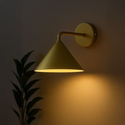 Настенна лампа CAPITAL 1xGX53/15W/230V златна