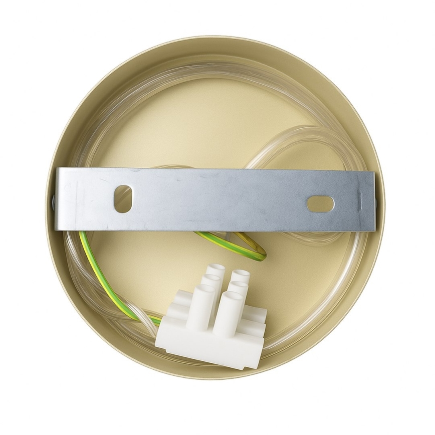 Настенна лампа CAPITAL 1xGX53/15W/230V златна