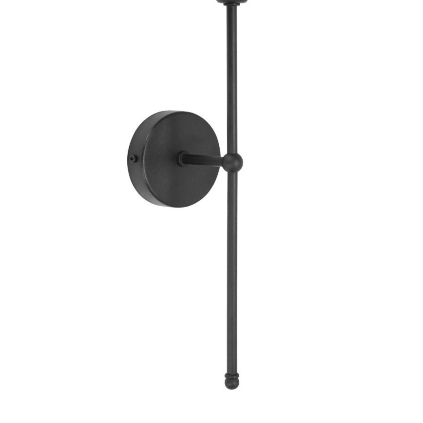 Настенна лампа MADELA 1xE14/40W/230V бежова/черна