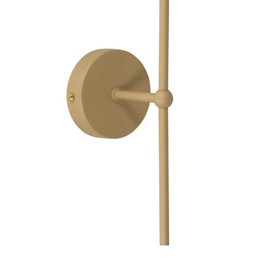 Настенна лампа MADELA 1xE14/40W/230V бяла/бежова