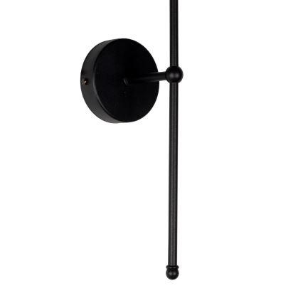 Настенна лампа MADELA 1xE14/40W/230V бяла/черна