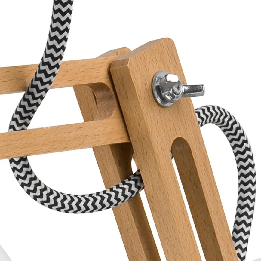 Настенна лампа MARCELLO 1xE27/60W/230V бук