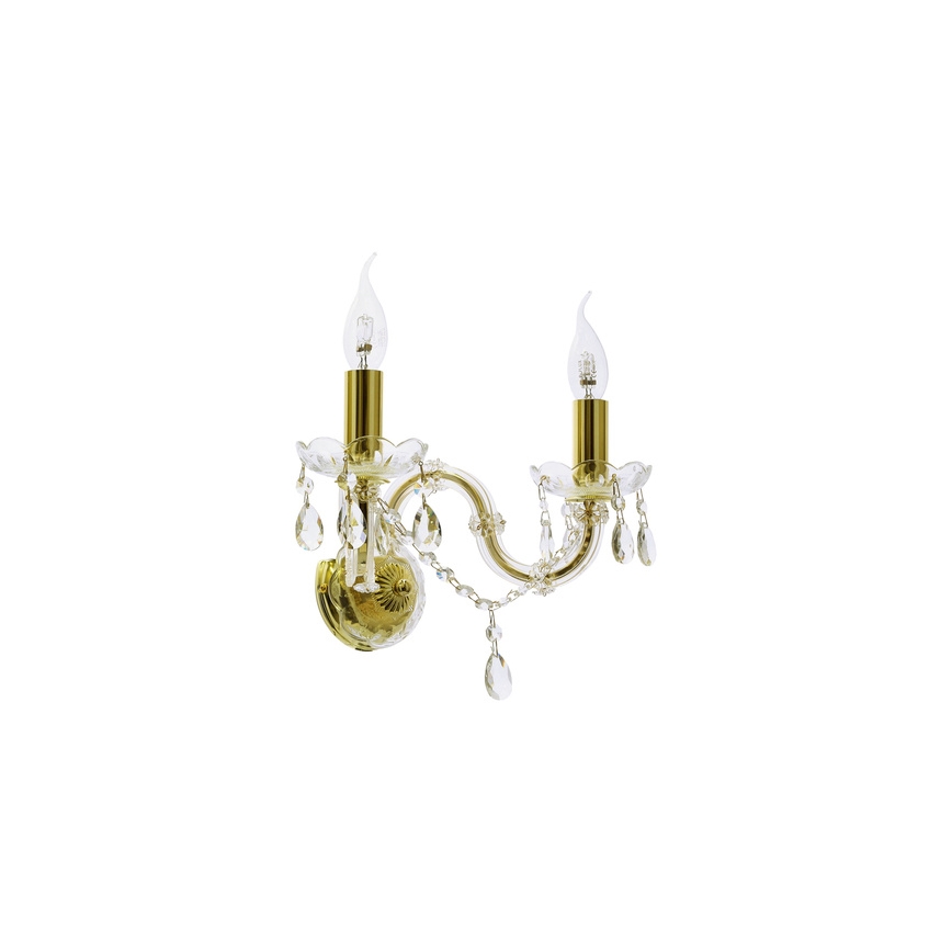 настенна лампа  MARIA TERESA 2xE14/40W/230V