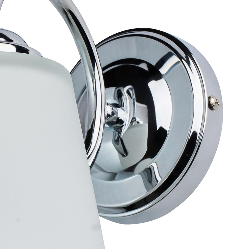 Настенна лампа PAFOS 1xE27/15W/230V лъскав хром