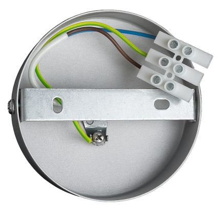 Настенна лампа PAFOS 1xE27/15W/230V лъскав хром