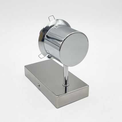 Настенна лампа SFERIO 1xE14/5W/230V лъскав хром/прозрачна