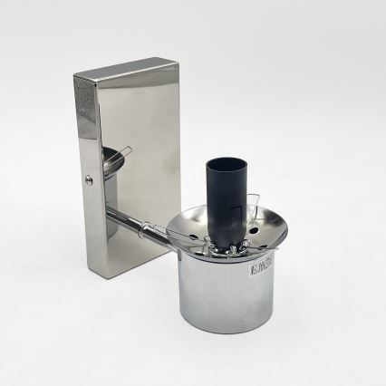 Настенна лампа SFERIO 1xE14/5W/230V лъскав хром/прозрачна