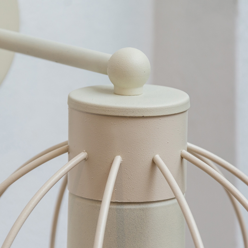 Настенна лампа STARLIGHT 1xGU10/10W/230V кремава