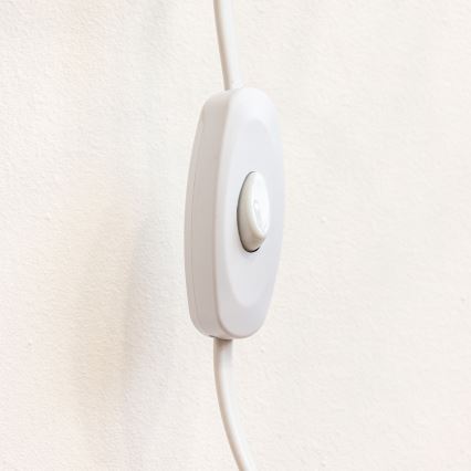 Настенна лампа STARLIGHT 1xGU10/10W/230V кремава