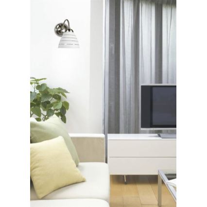 настенна лампа  ULI 1xE27/60W/230V
