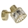 Настенна лампа ZAHARA 1xE27/10W/230V златна