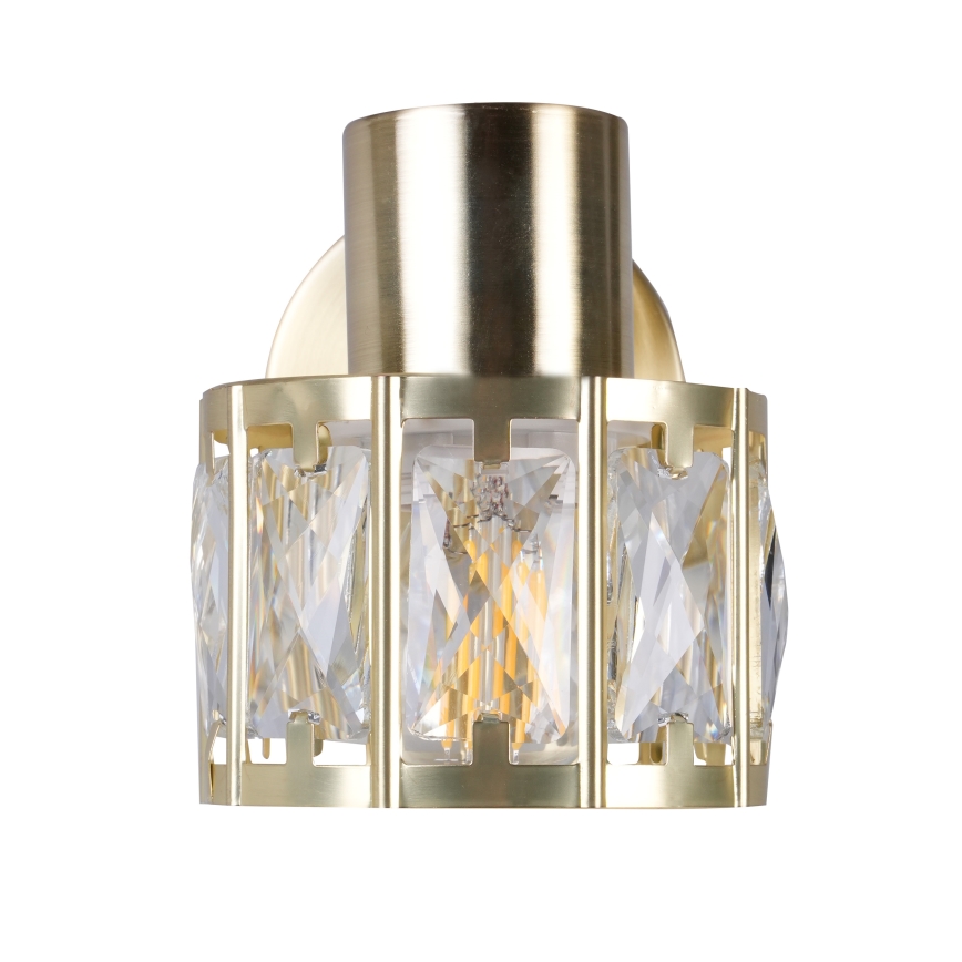 Настенна лампа ZAHARA 1xE27/10W/230V златна