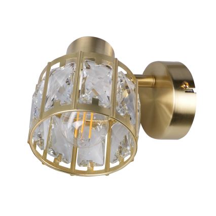 Настенна лампа ZAHARA 1xE27/10W/230V златна