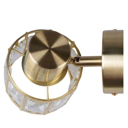 Настенна лампа ZAHARA 1xE27/10W/230V златна