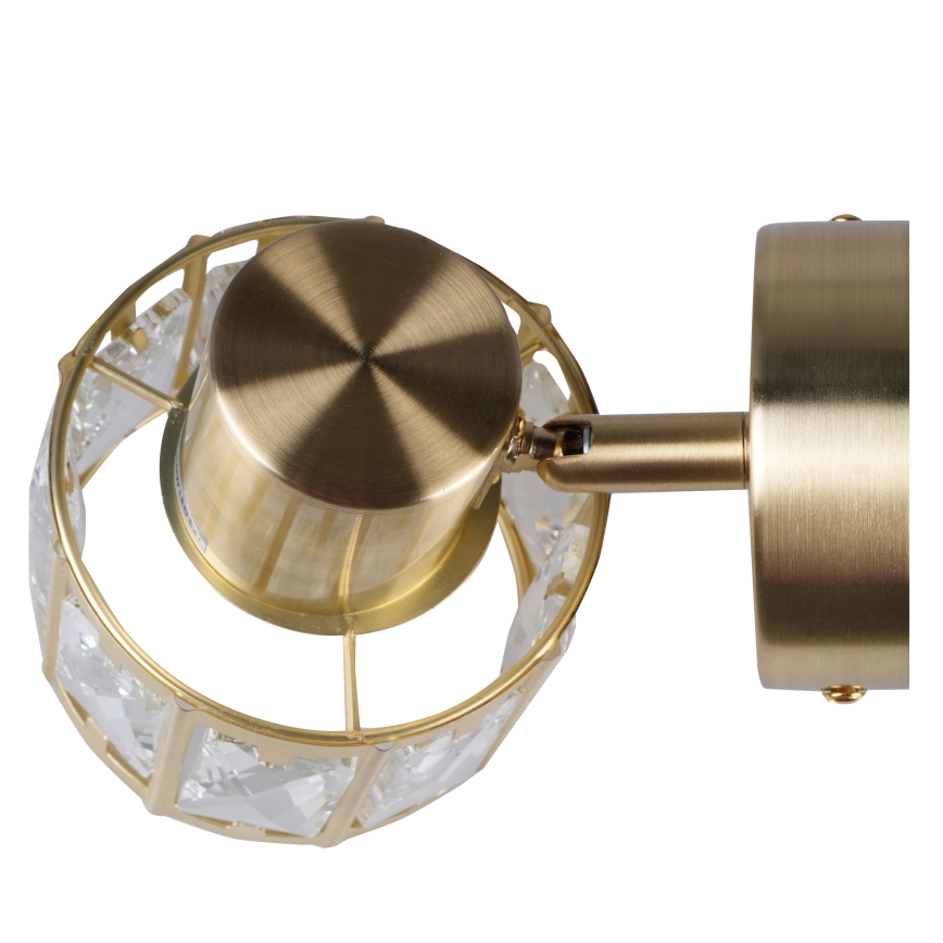 Настенна лампа ZAHARA 1xE27/10W/230V златна