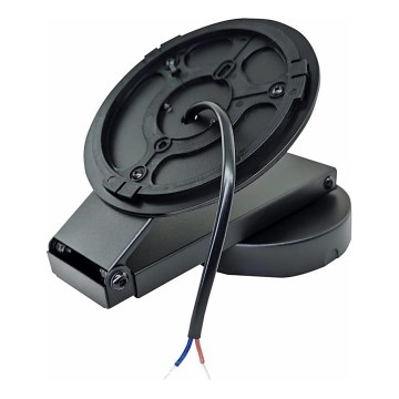 Настенна регулируема монтажна конзола VARIO, черна