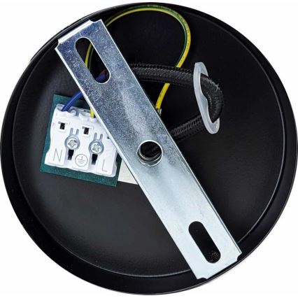 Настенна регулируема монтажна конзола VARIO, черна