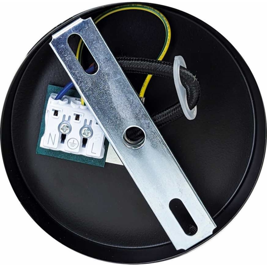 Настенна регулируема монтажна конзола VARIO, черна