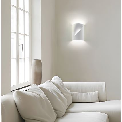 Настенно осветително тяло BLANC 2xE14/10W/230V бяло