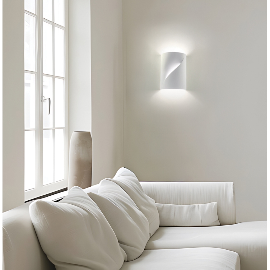 Настенно осветително тяло BLANC 2xE14/10W/230V бяло