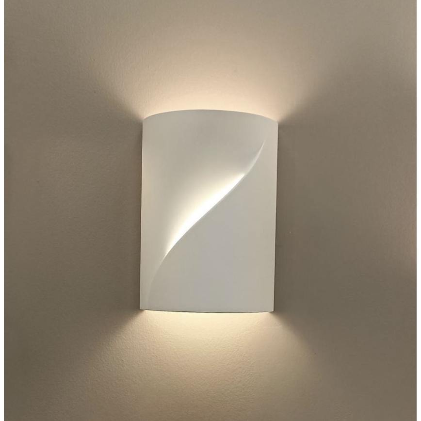 Настенно осветително тяло BLANC 2xE14/10W/230V бяло