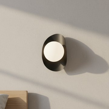 Настенно осветително тяло FIERO 1xG9/8W/230V черно