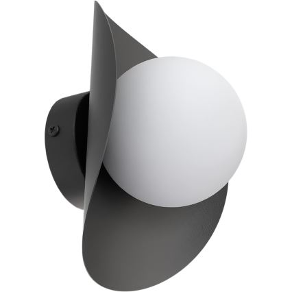 Настенно осветително тяло FIERO 1xG9/8W/230V черно