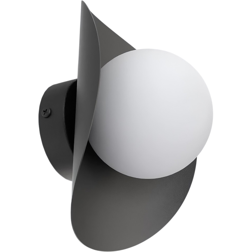 Настенно осветително тяло FIERO 1xG9/8W/230V черно