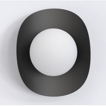 Настенно осветително тяло FIERO 1xG9/8W/230V черно