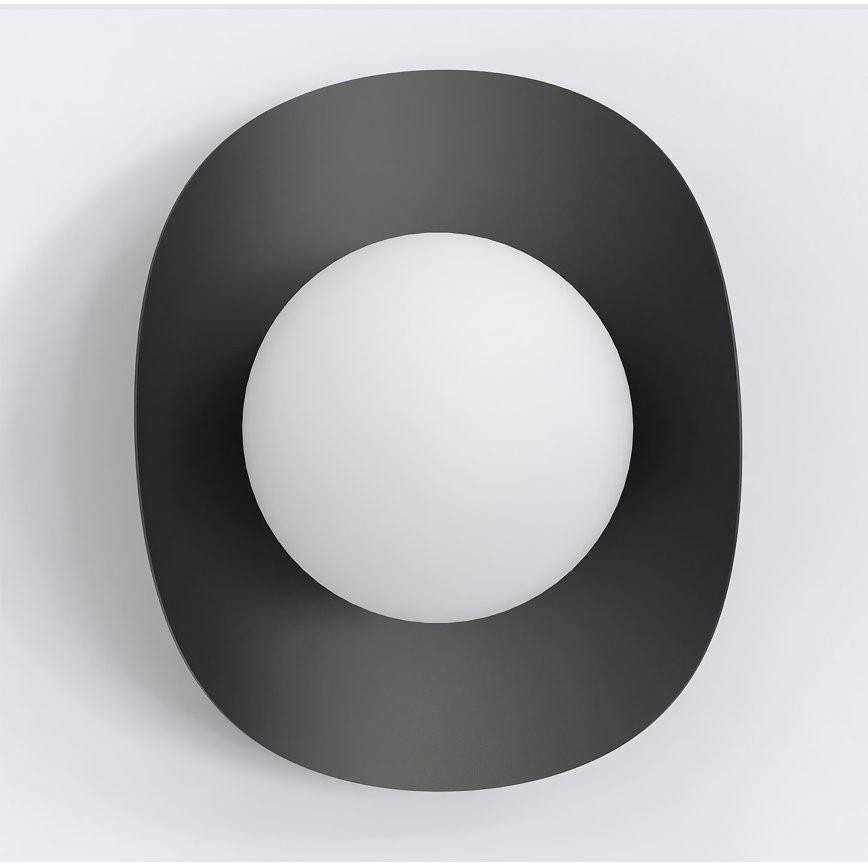 Настенно осветително тяло FIERO 1xG9/8W/230V черно