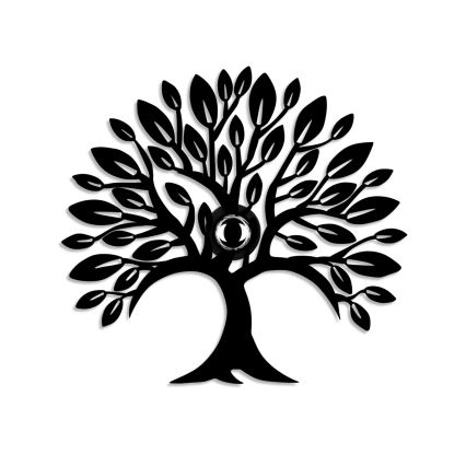 Настенно осветително тяло HEART TREE 1xE27/40W/230V черно